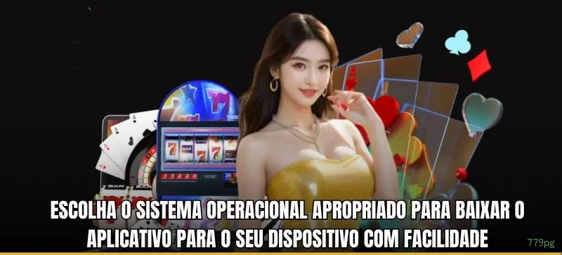 Imagem promocional da 779pg mostrando a plataforma e suas vantagens